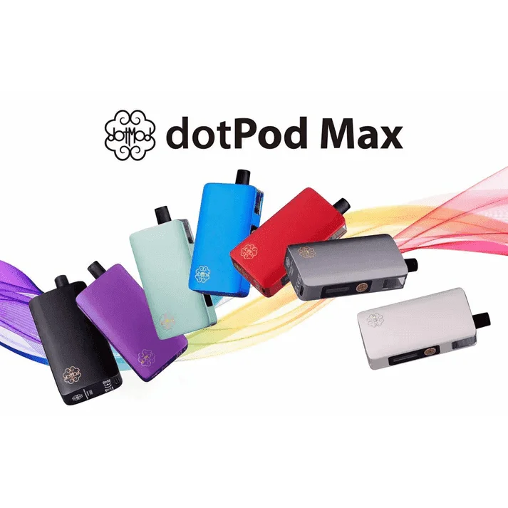 佩特里DOTMod DOTPOD Max大小煙主機煙彈空倉 - DOTPOD MAX灰色套装